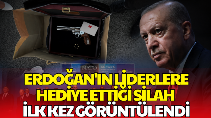 Cumhurbaşkanı Erdoğan'ın NATO Liderlerine Verdiği Özel Hediye Ortaya Çıktı!